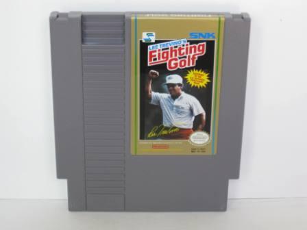 Fighting Golf, Lee Trevinos - NES Game